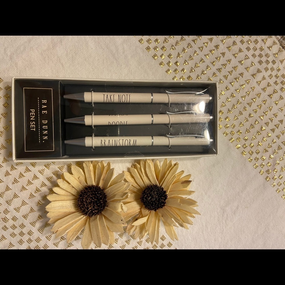 Rae Dunn Pen set